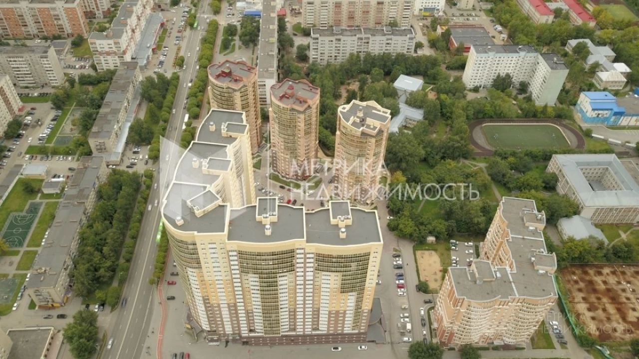 Купить Трехкомнатная Квартира 81.8 м² по адресу г Тюмень, ул Ямская, д 86  по цене 11150000 руб. на сайте Metrika.com, объявление № 1308149