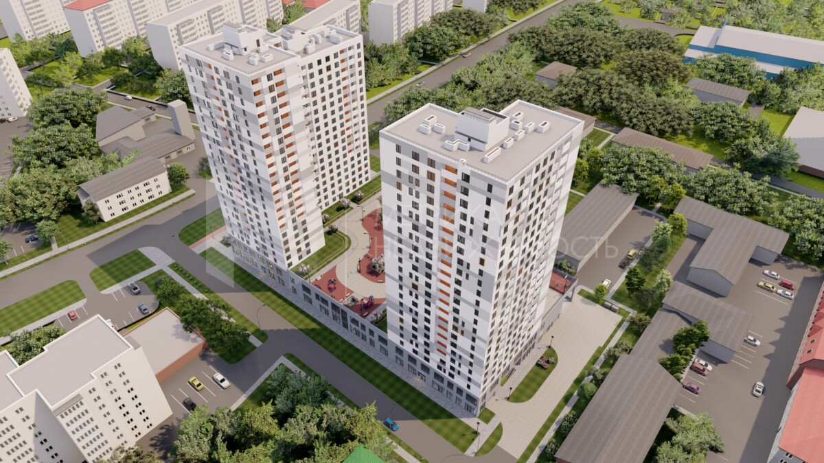 Однокомнатная Квартира 47.3 м² по цене 5594000 руб., , Малевич в районе  Ватутино - Метрика Недвижимость