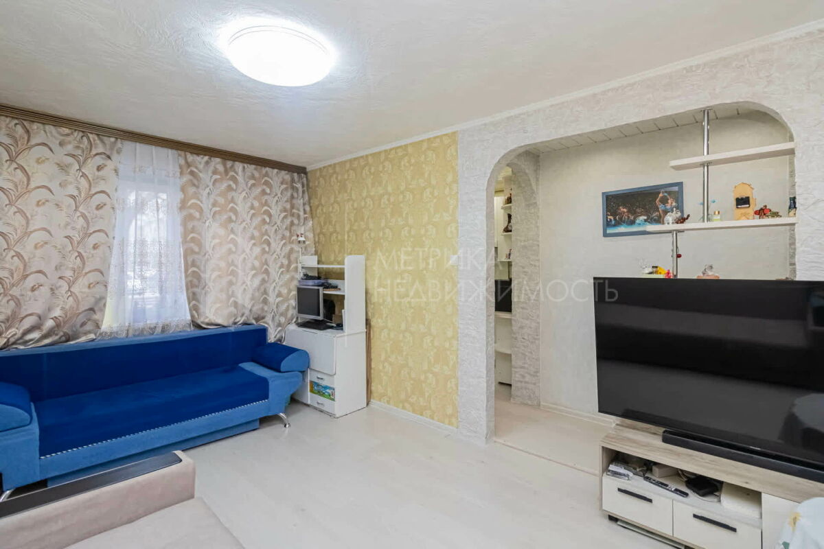 Продается Двухкомнатная Квартира 44.5 м² по адресу г Тюмень, ул ...