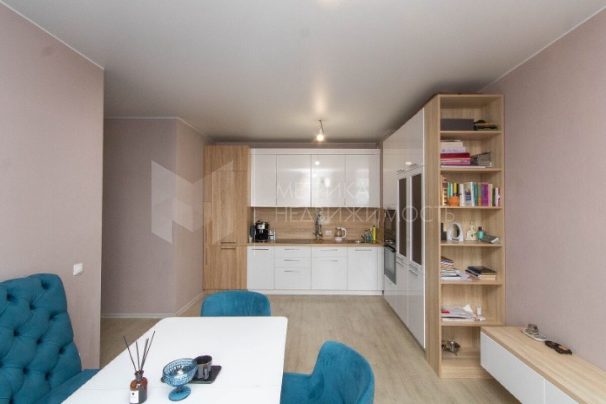 Продается Трехкомнатная Квартира 75.5 м² по адресу г Тюмень, ул ...