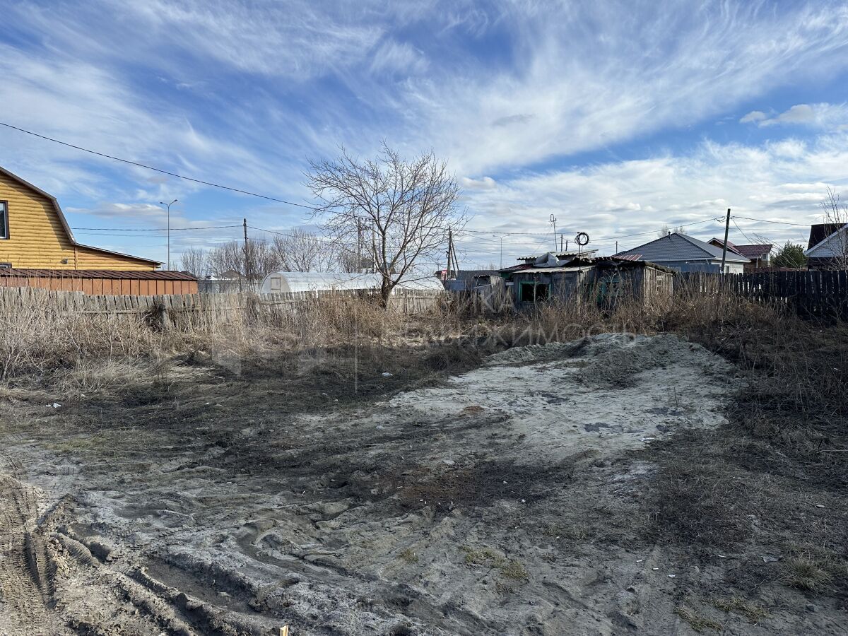 Земельный участок, 0 м² 4.35 сот. по адресу г Тюмень, тер СНТ Березняки ...