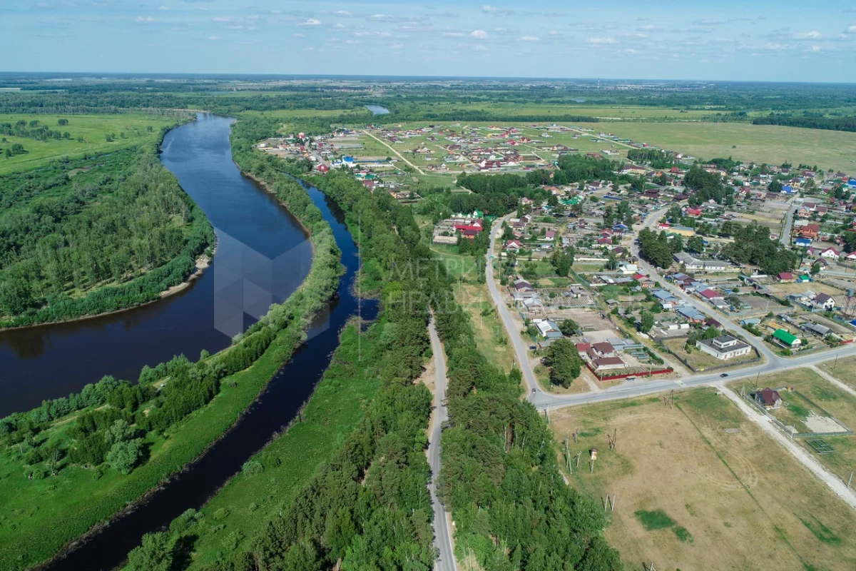 Загородная недвижимость в районе Криводанова в Тюмени: продажа загородной  недвижимости