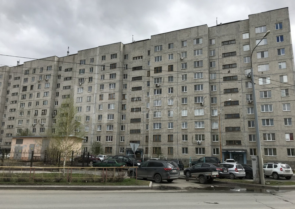 Продается Трехкомнатная Квартира 66.5 м² по адресу г Тюмень, Воровского, 33  в Тюмени по цене 5951500 руб. на сайте Метрика Недвижимость, объявление №  1527104