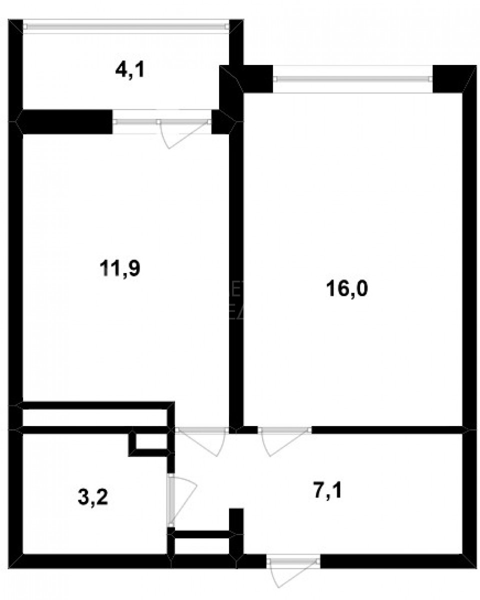 Купить Двухкомнатную Квартиру Улица Федора Полетаева Вторичку