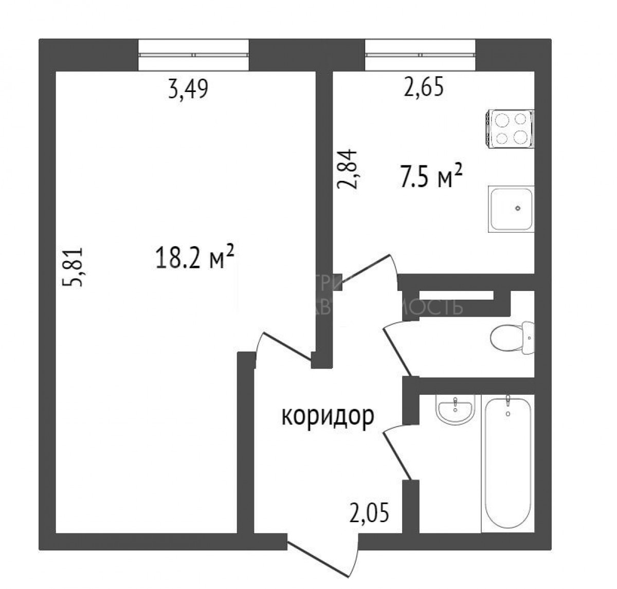 Тюмень Мыс Купить 1 Комнатную Квартиру