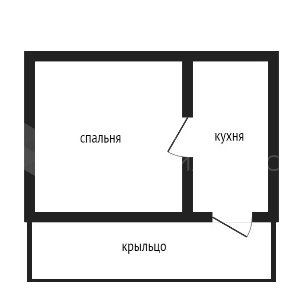 Объект недвижимости планировка 1349341