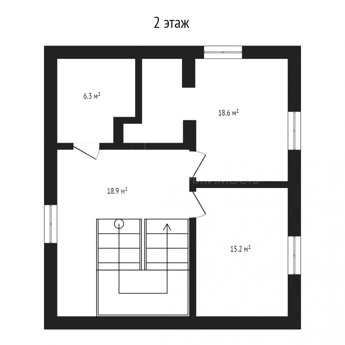 Объект недвижимости планировка 1912055