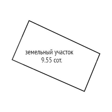 Объект недвижимости планировка 1279039