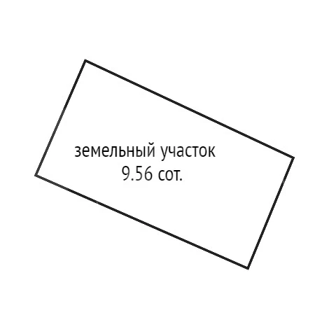 Объект недвижимости планировка 1279145