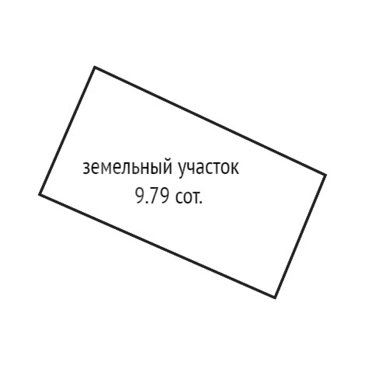 Объект недвижимости планировка 1279193