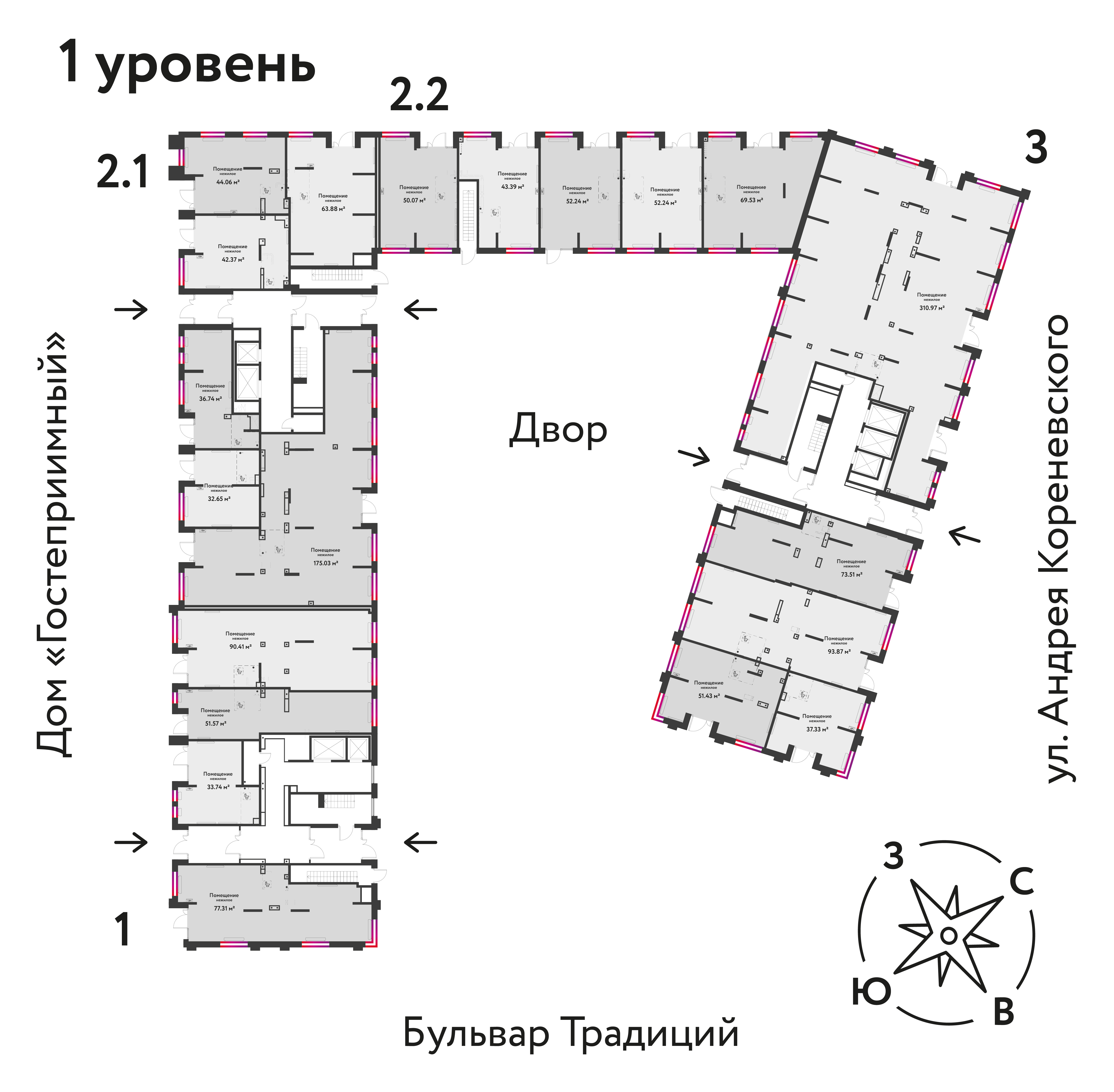 Объект недвижимости планировка 3724418