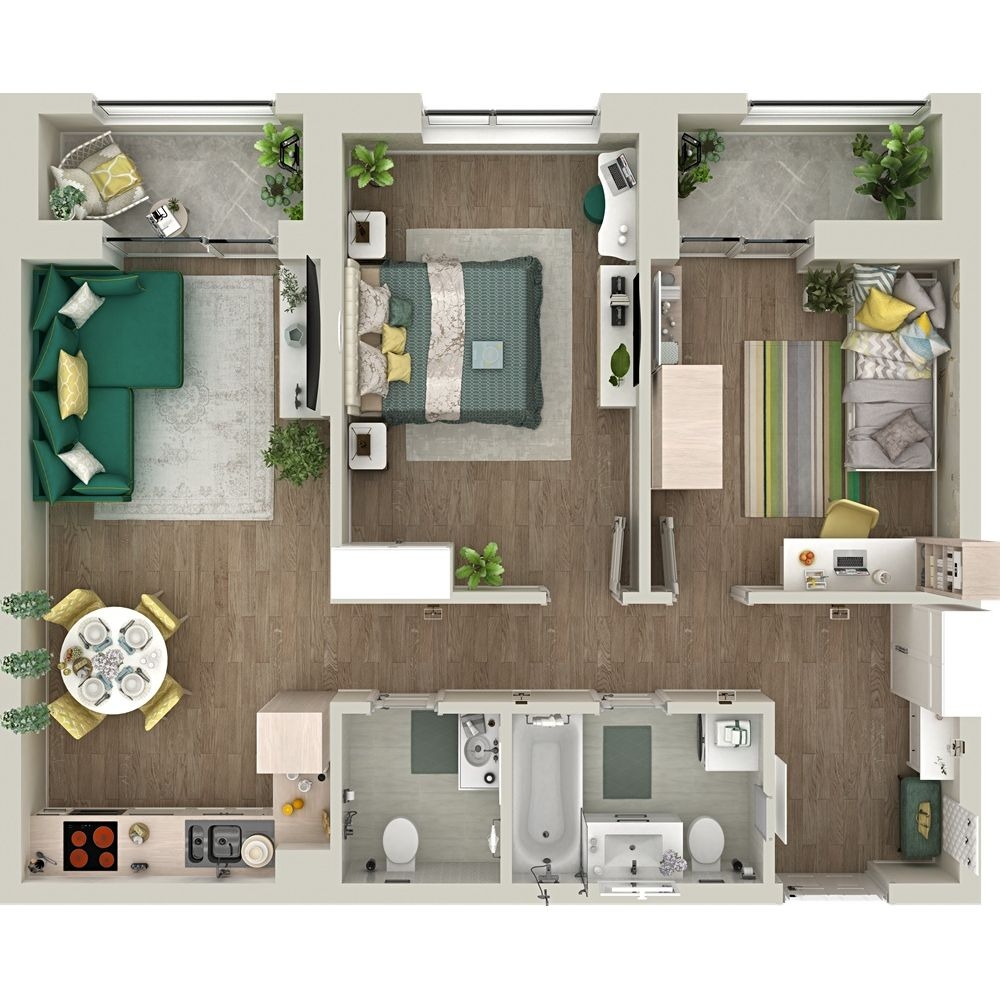 Объект недвижимости планировка 9071700