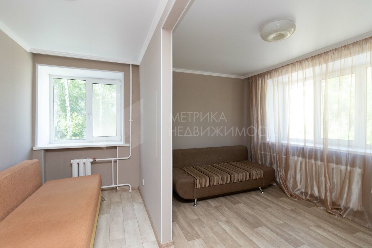 Купить Студия Квартира 22.5 м² по адресу г Тюмень, ул 50 лет ВЛКСМ, д 91 к  Б по цене 2770000 руб. на сайте Metrika.com, объявление № 1376383