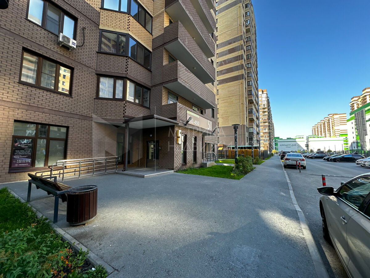Продается Однокомнатная Квартира 34.4 м² по адресу г Тюмень, ул Тимофея ...