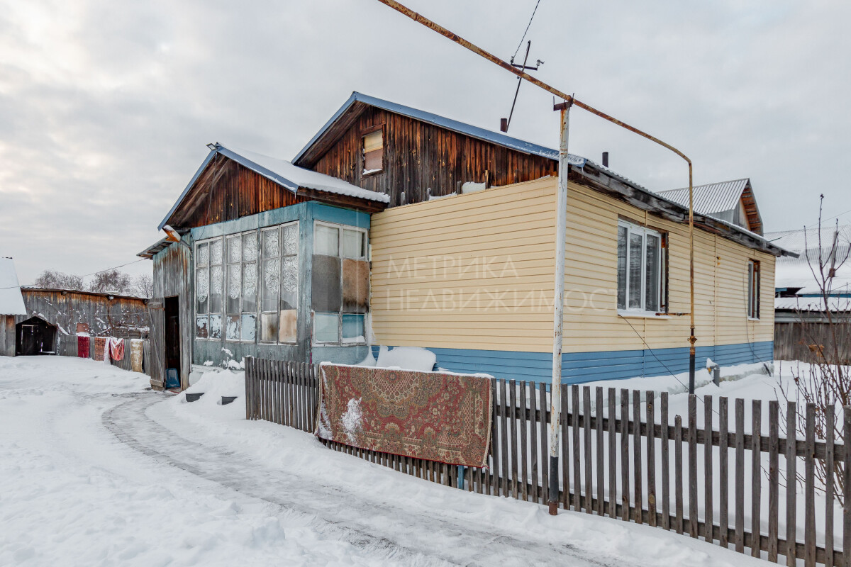 Загородная недвижимость в районе Большие Акияры в Тюмени: продажа  загородной недвижимости