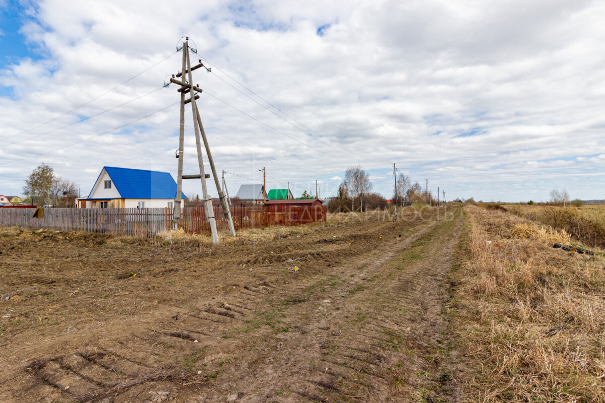 Купить Участок В Деревне Тюменской Области