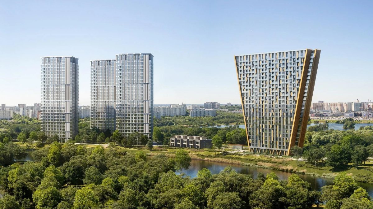 ЖК Level Стрешнево в Москве - Метрика Недвижимость