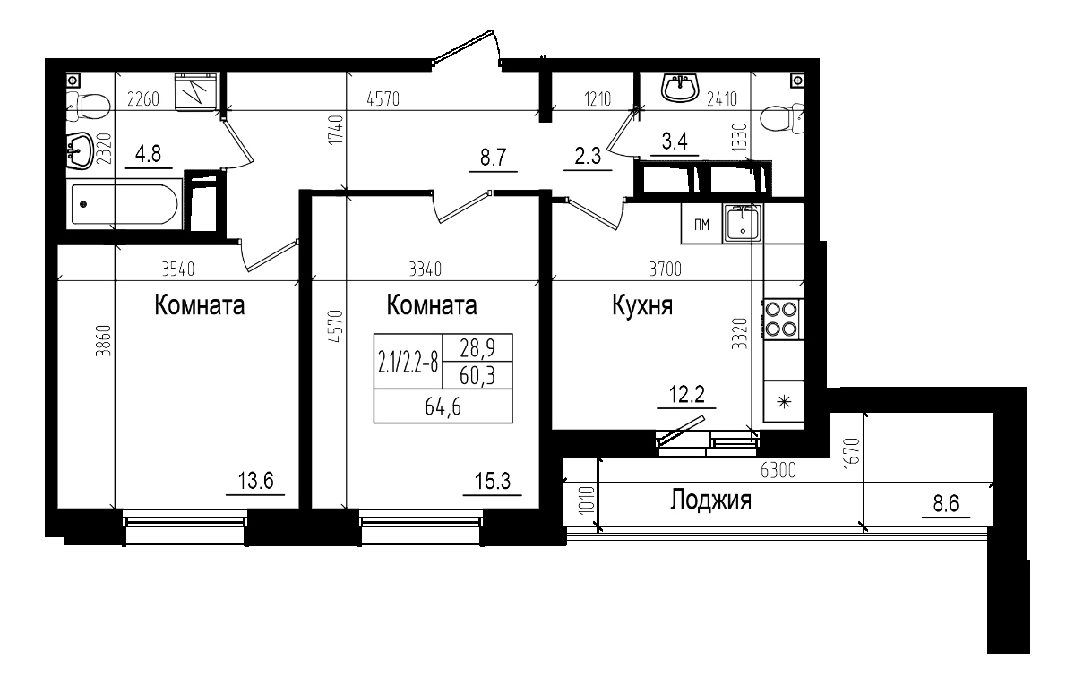 Купить Квартиру Композиторов 18 Прагма Хаус