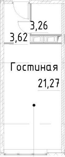 Объект недвижимости планировка 8993367
