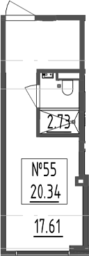 Объект недвижимости планировка 9143550