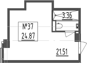 Объект недвижимости планировка 9143556