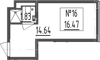 Объект недвижимости планировка 9143560