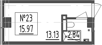 Объект недвижимости планировка 9143562