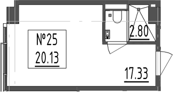 Объект недвижимости планировка 9143563