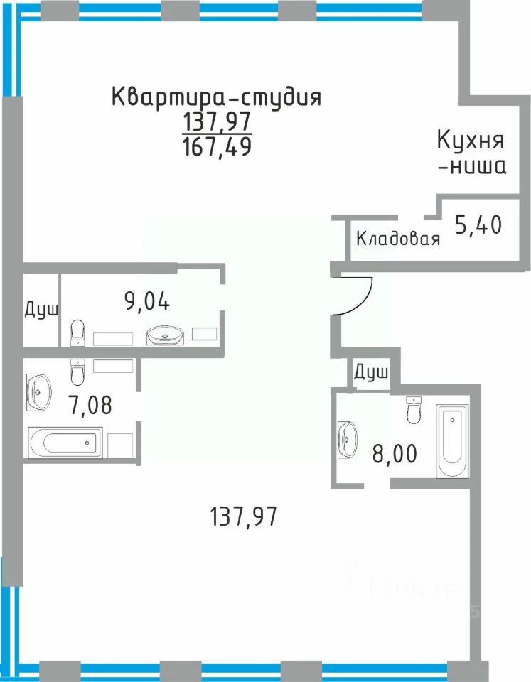 Объект недвижимости планировка 3376295