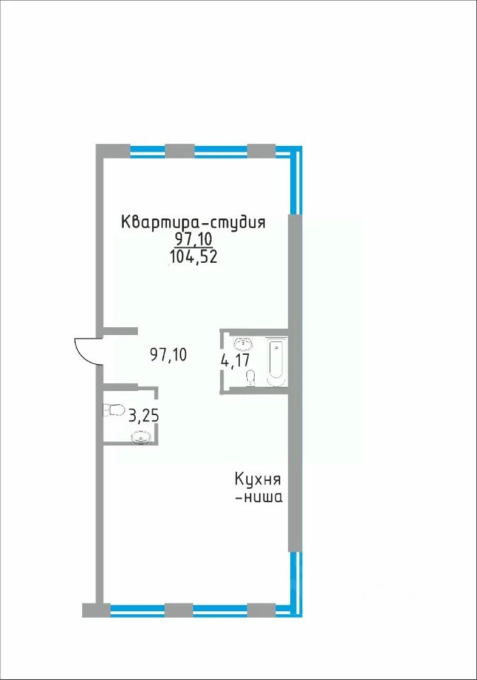 Объект недвижимости планировка 3376338