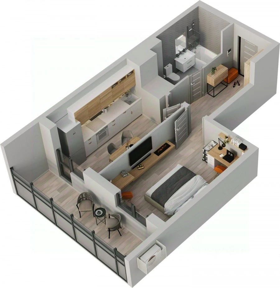 Объект недвижимости планировка 7991945