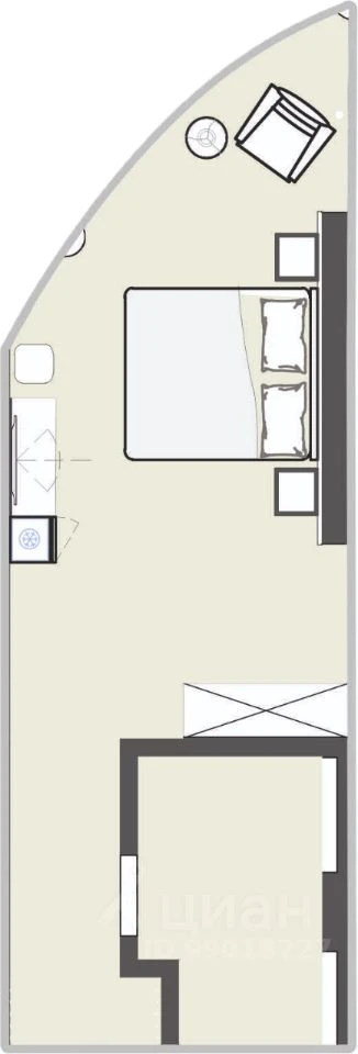 Объект недвижимости планировка 8449354