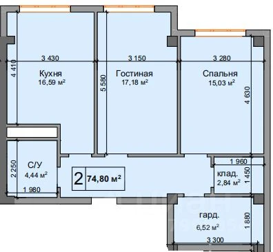 Объект недвижимости планировка 8535118